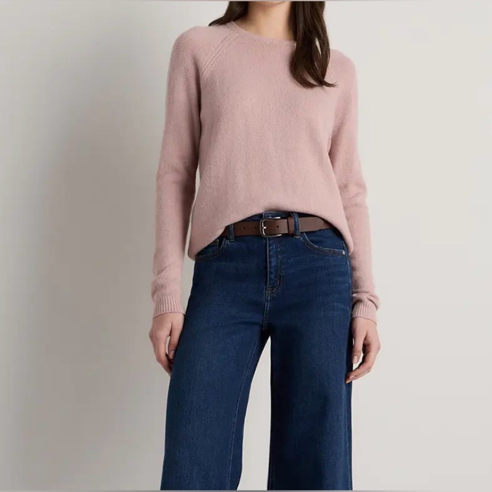 NWT Quince 100% Yak Wool Crewneck Sweater - Picture 2 of 10